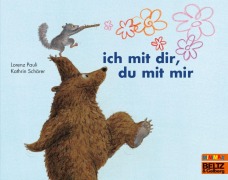 Cover-Bild zum Titel 'ich mit dir, du mit mir' von 'Lorenz Pauli, Kathrin Schärer'