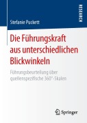 Cover-Bild zum Titel 'Die Führungskraft aus unterschiedlichen Blickwinkeln' von 'Stefanie Puckett'
