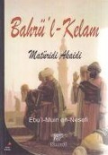 Cover-Bild zum Titel 'Bahrül - Kelam Matüridi Akaidi' von 'Ebül Ebü¿l Muin En-Nesefi'