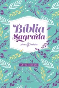 Cover-Bild zum Titel 'Bíblia NVI, Flores, Letra Gigante' von ''