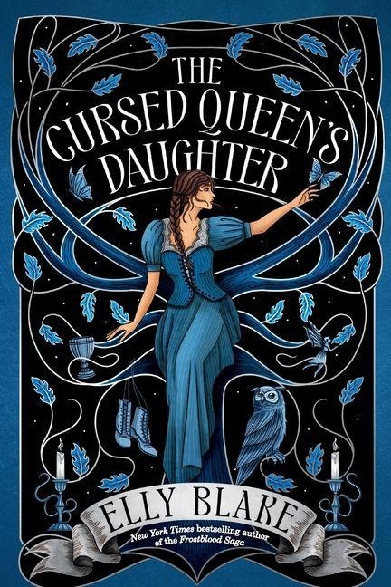 The Cursed Queen's Daughter - Elly Blake