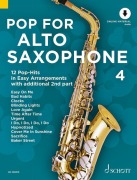 Cover-Bild zum Titel 'Pop For Saxophone 4' von ''