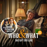 Cover-Bild zum Titel 'Folge 12: Das Gift der Lüge (Who & What)' von 'Roman Klink, Christoph Lehmann, Heiko Streicher'