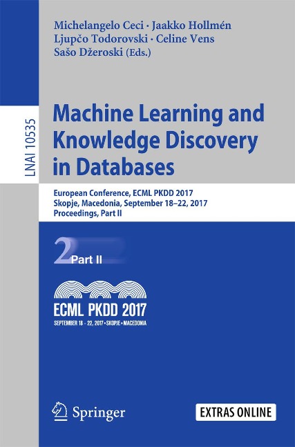Machine Learning and Knowledge Discovery in Databases - 