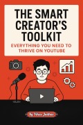 Cover-Bild zum Titel 'The Smart Creators Toolkit - Everything You Need to Thrive on YouTube' von 'Vikas Jadhav'