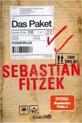 Cover-Bild zum Titel 'Das Paket' von 'Sebastian Fitzek'