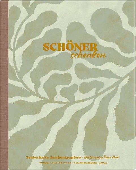 Geschenkpapier-Buch - Schöner schenken. Colours of the Seasons - 