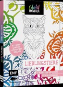 Cover-Bild zum Titel 'Colorful Mandala - Mandala - Lieblingstiere' von ''