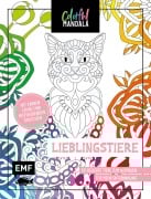 Cover-Bild zum Titel 'Colorful Mandala - Mandala - Lieblingstiere' von ''