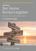 Cover-Bild zum Titel 'Der kleine Rentenratgeber' von 'Rolf Winkel'