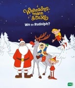 Cover-Bild zum Titel 'Weihnachtsmann & Co. KG - Wo ist Rudolph?' von 'Gabriele Würdinger, Cornelia Stoll'