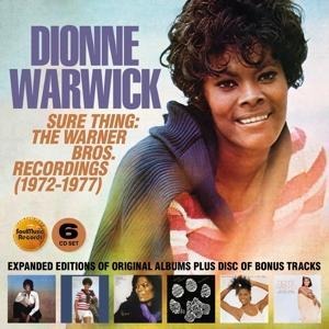 Warner Bros Recordings 1972-1977 (6CD Boxset) - Dionne Warwick