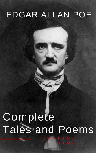 Edgar Allan Poe: Complete Tales and Poems: The Black Cat, The Fall of the House of Usher, The Raven, The Masque of the Red Death... - Edgar Allan Poe, Reading Time