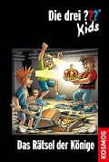 Cover-Bild zum Titel 'Die drei ??? Kids, 56, Das Rätsel der Könige (drei Fragezeichen Kids)' von 'Ulf Blanck'
