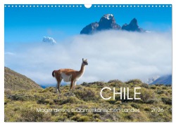 Cover-Bild zum Titel 'Magie dieses Südamerikanischen Landes, Chile (Wandkalender 2026 DIN A3 quer), CALVENDO Monatskalender' von 'Christian Heeb'
