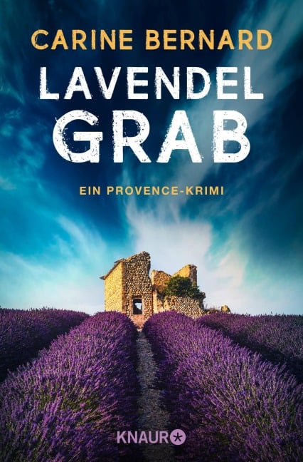 Lavendel-Grab - Carine Bernard