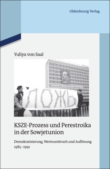 KSZE-Prozess und Perestroika in der Sowjetunion - Yuliya Von Saal