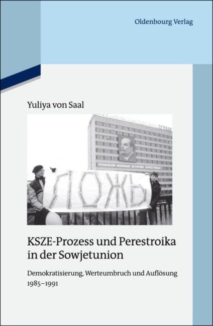 KSZE-Prozess und Perestroika in der Sowjetunion - Yuliya Von Saal