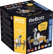 Cover-Bild zum Titel 'ReBotz - Pitti der Walking Bot 12L' von ''