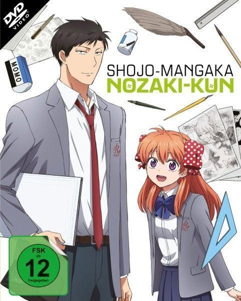 Shojo-Mangaka Nozaki-Kun - Katelyn Barr, Yoshiko Nakamura, Izumi Tsubaki, Yukari Hashimoto