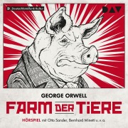 Cover-Bild zum Titel 'Farm der Tiere' von 'George Orwell'