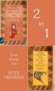 Cover-Bild zum Titel 'Der Tote am Steinkreuz & Tod im Tal der Heiden' von 'Peter Tremayne'