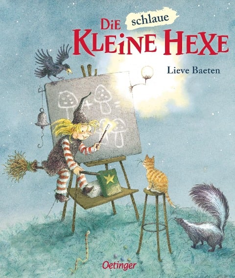 Die schlaue kleine Hexe - Lieve Baeten