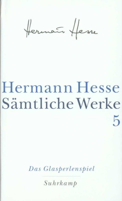 Das Glasperlenspiel - Hermann Hesse