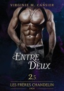 Cover-Bild zum Titel 'Entre deux' von 'Virginie M Cansier'