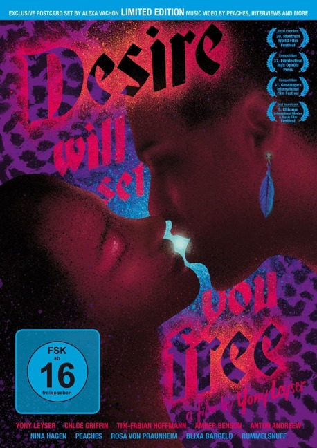 Desire Will Set You Free - Yony Leyser