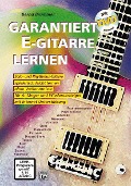 Cover-Bild zum Titel 'Garantiert E-Gitarre lernen' von 'Bernd Brümmer'