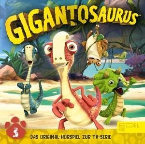 Folge 3:Der gröáte Held - Gigantosaurus
