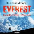 Cover-Bild zum Titel 'Everest - Himmel, Hölle, Himalaja' von 'Reinhold Messner'