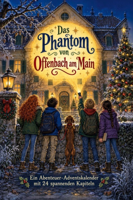Das Phantom von Offenbach am Main - Anna Meyer