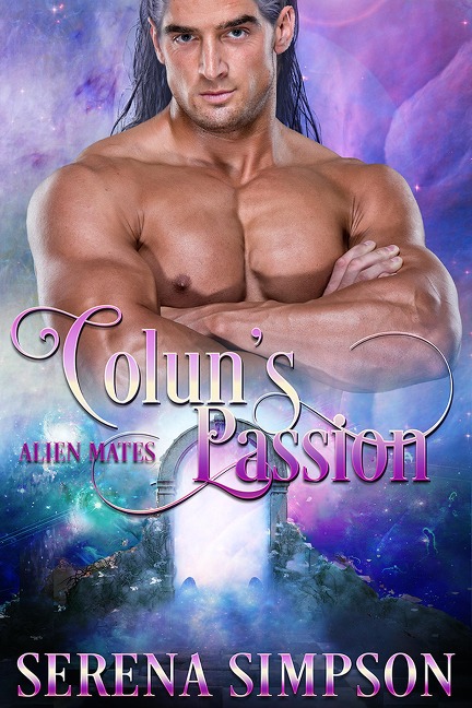Colun's Passion (Alien Mate's, #4) - Serena Simpson