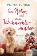 Cover-Bild zum Titel 'Vier Pfoten und zwei Weihnachtswunder' von 'Petra Schier'