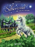 Cover-Bild zum Titel 'Silberwind, das weiße Einhorn - Die vier Wildpferde' von 'Sandra Grimm'