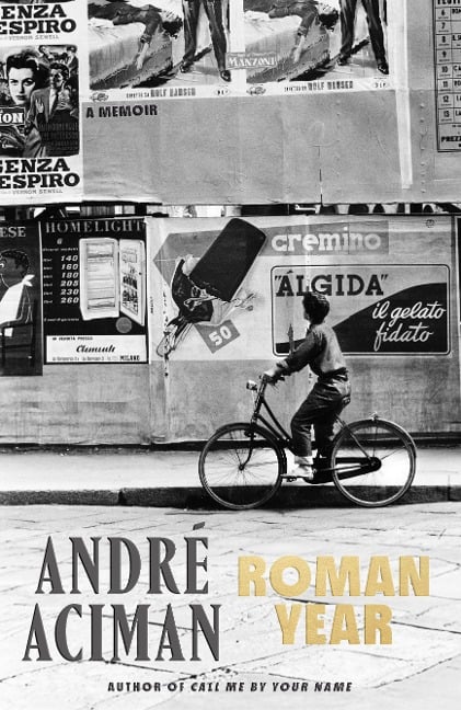 Roman Year - André Aciman