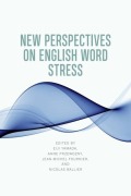Cover-Bild zum Titel 'New Perspectives on English Word Stress' von ''