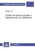 Studien zur Spinozarezeption in Deutschland im 18. Jahrhundert - Rüdiger Otto