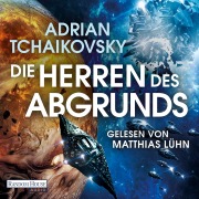 Cover-Bild zum Titel 'Die Herren des Abgrunds' von 'Adrian Tchaikovsky'