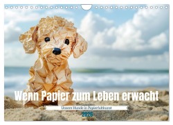 Cover-Bild zum Titel 'Wenn Papier zum Leben erwacht (Wandkalender 2026 DIN A4 quer), CALVENDO Monatskalender' von 'Daniela Tapper'