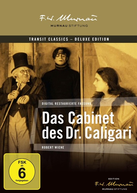 Das Cabinet des Dr. Caligari - Carl Mayer, Hans Janowitz, Alfredo Antonini, Giuseppe Becce, Timothy Brock