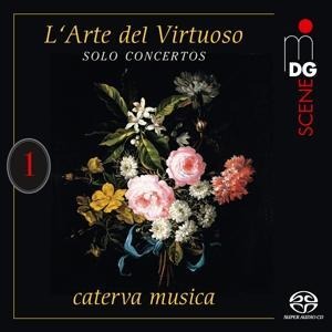 L'arte del virtuoso Vol. 1 - Caterva Musica