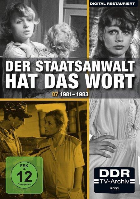 Der Staatsanwalt hat das Wort - Käthe Riemann, Ingeborg Nössig, Gerhard Stueber, Ulrich Waldner, Jutta Schütz