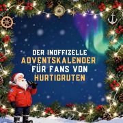 Cover-Bild zum Titel 'Der inoffizielle Adventskalender für Fans von Hurtigruten' von 'Elias Frank'