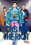 Cover-Bild zum Titel 'Boys Run the Riot 4' von 'Keito Gaku'