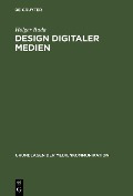 Cover-Bild zum Titel 'Design digitaler Medien' von 'Holger Rada'