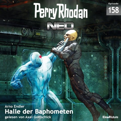 Perry Rhodan Neo Nr. 158: Halle der Baphometen - Arno Endler