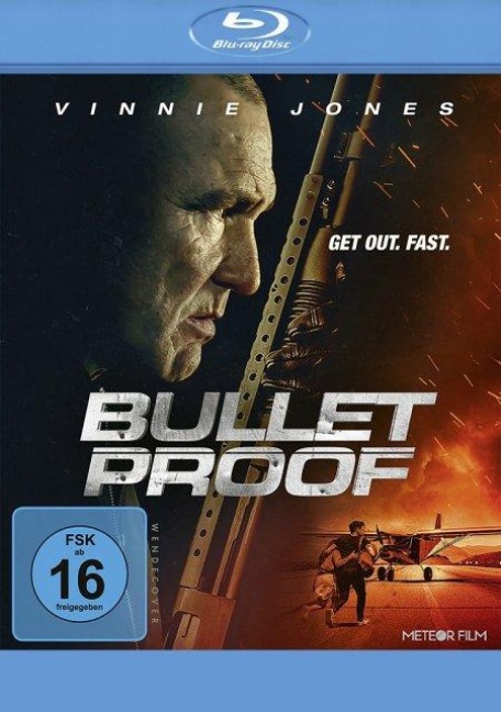 Bulletproof - Get out. Fast. - Cooper Bibaud, James Clayton, Danny Mac